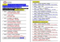 Horarios confinamiento