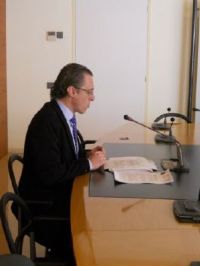 �ngel S�inz Yang�ela, concejal de movilidad