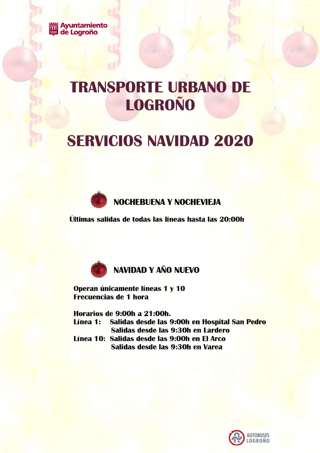 Cartel navidad 2020